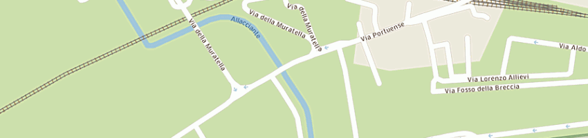 Mappa della impresa giama srl a ROMA