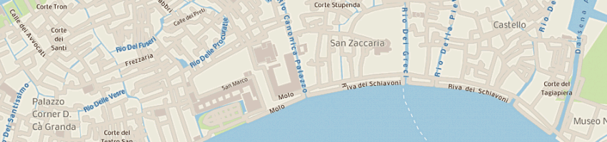 Mappa della impresa bordon andrea a VENEZIA