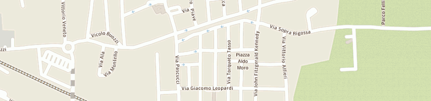 Mappa della impresa faedi elisa a GAMBETTOLA