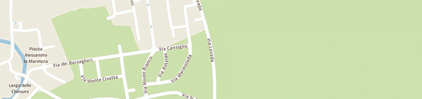 Mappa della impresa romano luigi a BREDA DI PIAVE
