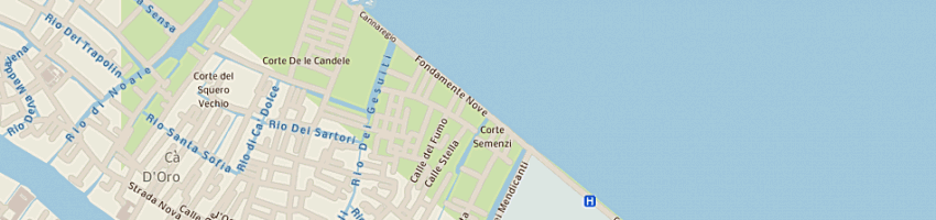 Mappa della impresa il punto srl a VENEZIA