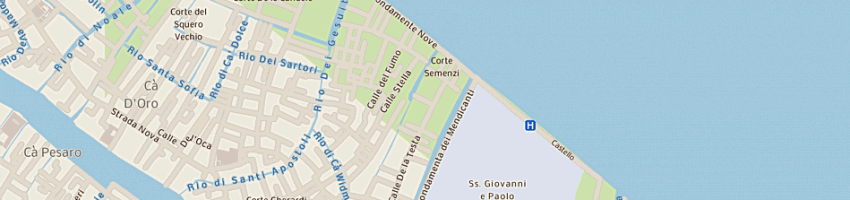 Mappa della impresa edil friuli spa a VENEZIA