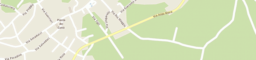 Mappa della impresa san leo carpegna srl unipersonale a CARPEGNA