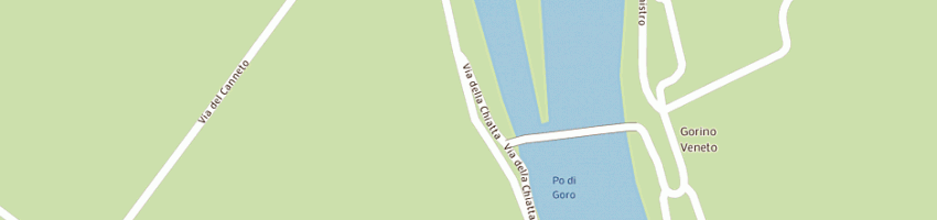 Mappa della impresa la romanina soccooparl a GORO