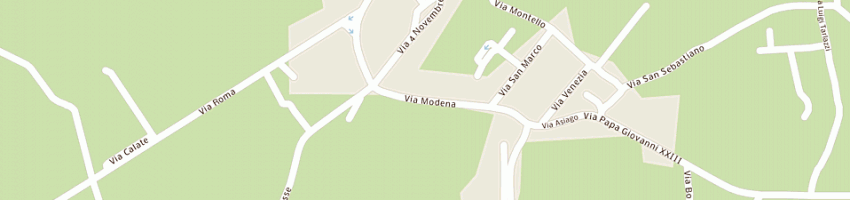 Mappa della impresa demet di botteon aldo e c snc a COLLE UMBERTO