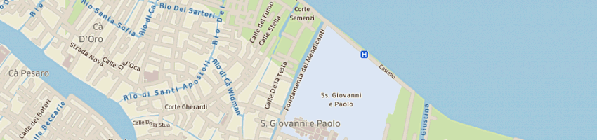 Mappa della impresa alfagreen srl a VENEZIA