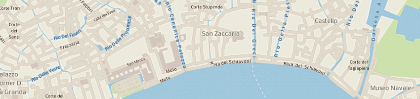Mappa della impresa gruppo anziani autogestito liberta' a VENEZIA
