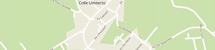 Mappa della impresa municipio a COLLE UMBERTO