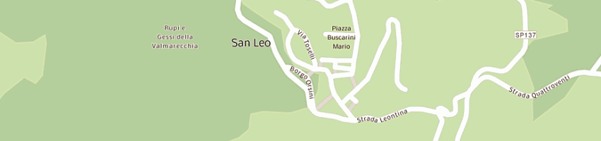Mappa della impresa azienda agricola baldacci e foschi a RIMINI