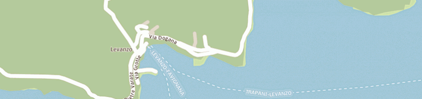 Mappa della impresa gruppo ormeggiatori delle isole egadi a FAVIGNANA