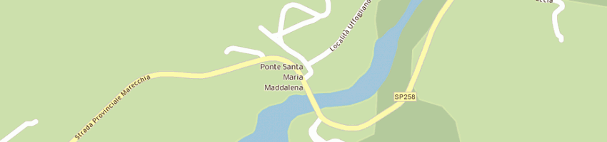 Mappa della impresa costantini francesco a NOVAFELTRIA