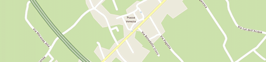 Mappa della impresa dental point di kamali sabeti hassan e pavan marco - soc semplice - a SAN FIOR