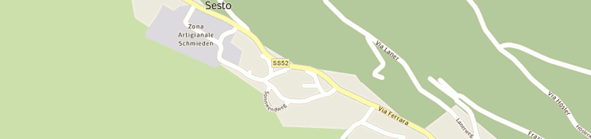 Mappa della impresa summerer ulrike a SESTO