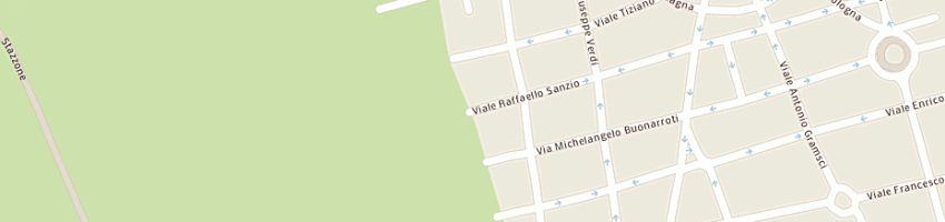 Mappa della impresa scaioli sergio a CERVIA