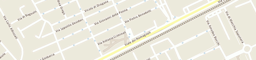 Mappa della impresa mecca vincenzo a ROMA