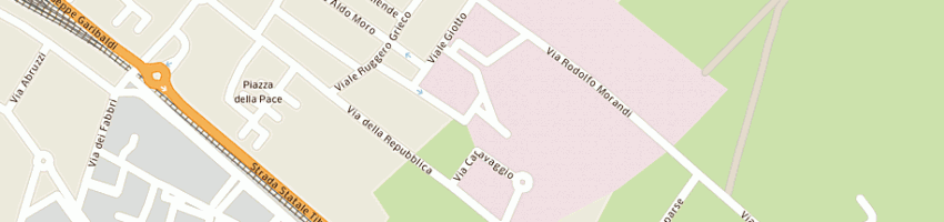 Mappa della impresa lisetti claudia a UMBERTIDE
