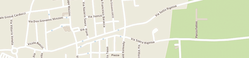 Mappa della impresa luma di mazzotti gianluca a GAMBETTOLA