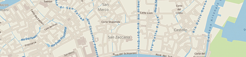 Mappa della impresa impresa di costruzioni ing e mantovani spa a VENEZIA