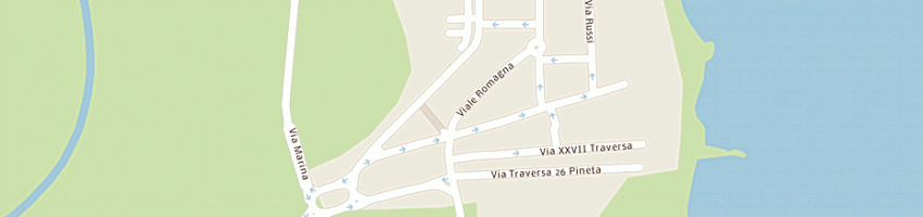 Mappa della impresa suglia nicola e c snc di suglia nicola a RAVENNA