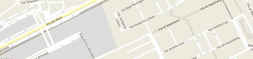 Mappa della impresa daniele giuseppe a ROMA