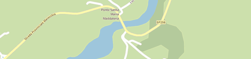Mappa della impresa cooperativa braccianti riminese a SAN LEO