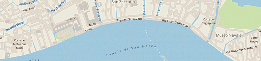 Mappa della impresa scuole pubbliche elementari a VENEZIA