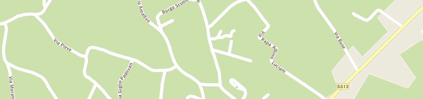 Mappa della impresa bianchi claudio a SAN FIOR