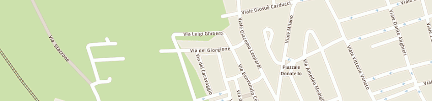 Mappa della impresa tana vittorio a CERVIA
