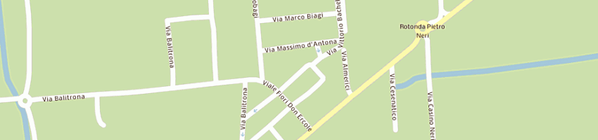 Mappa della impresa tassinari giovanni a CESENATICO