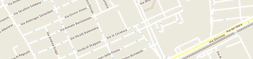 Mappa della impresa palmieri adalberto a ROMA