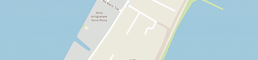 Mappa della impresa lido giocattoli snc di angelo cascione e c a VENEZIA