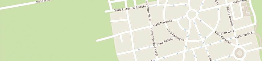 Mappa della impresa k color snc di alboni giorgio e c a RAVENNA