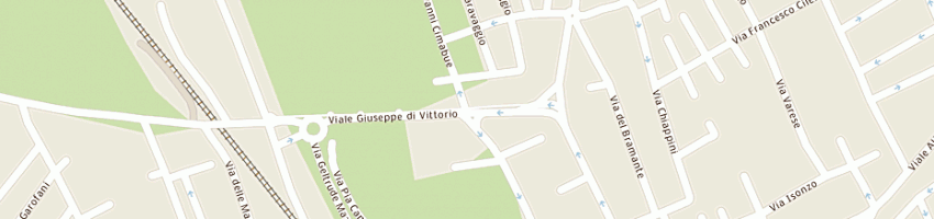 Mappa della impresa boschetti giuseppe a CERVIA