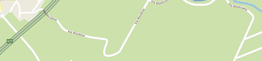 Mappa della impresa dentalab (snc) a MARENO DI PIAVE