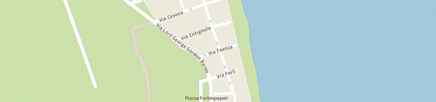 Mappa della impresa polit sas di de luca luciano e c a RAVENNA