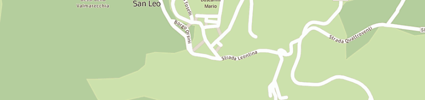 Mappa della impresa banca popolare di ancona a SAN LEO
