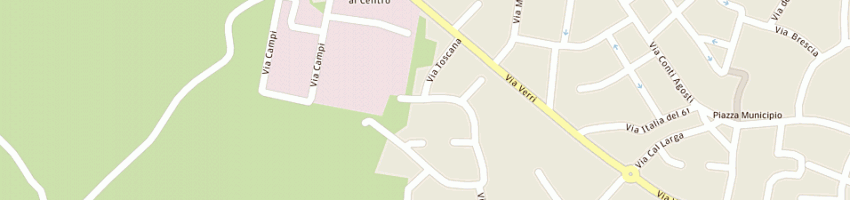 Mappa della impresa bozzetto severino tappezzeria a MARENO DI PIAVE