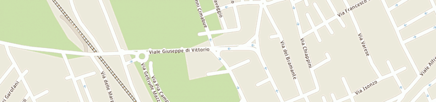 Mappa della impresa costruzioni edili sg di santo lanzano e c snc a CERVIA