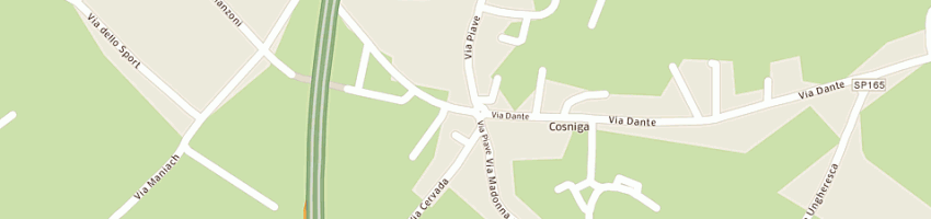 Mappa della impresa municipio a SAN VENDEMIANO