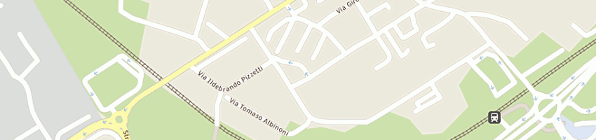 Mappa della impresa italfrutta di starnini fausto e c (snc) a PERUGIA