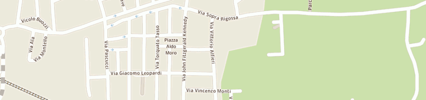 Mappa della impresa francesconi roberto a GAMBETTOLA