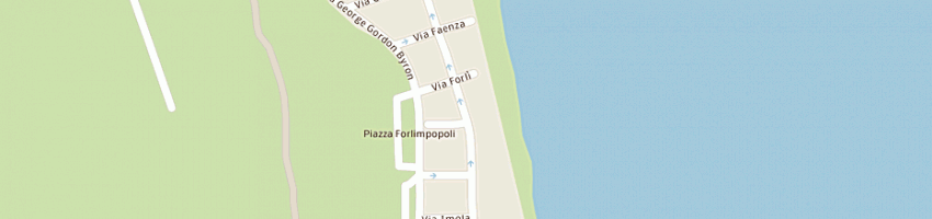 Mappa della impresa odonto service di sforzini giorgio e c sdf a RAVENNA