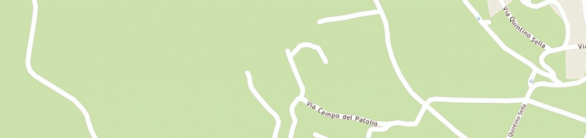 Mappa della impresa euphone' pro music a PERUGIA