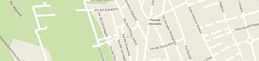 Mappa della impresa edil fg2 di ingrasciotta giuseppe a RAVENNA