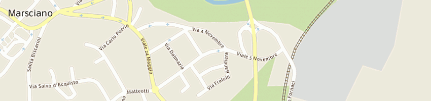 Mappa della impresa studio vuerre sas di r orlandi e c a MARSCIANO