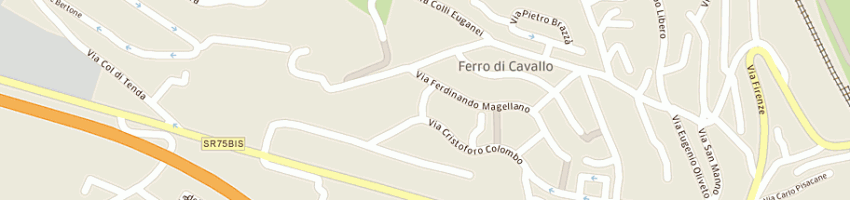 Mappa della impresa marcucci stefano a PERUGIA
