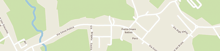 Mappa della impresa mestriner giancarlo a BREDA DI PIAVE