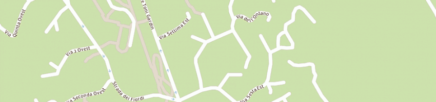 Mappa della impresa spidi service albarella srl a ROSOLINA