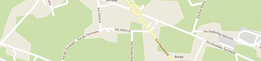 Mappa della impresa trattoria da aristide di francescon elvira wilma a CIMADOLMO