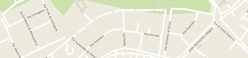 Mappa della impresa sema communication srl a ROMA